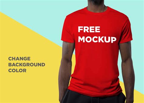 t-shirt mockup free download